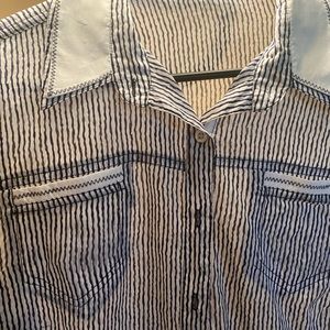 French Dressing Jeans Blouse